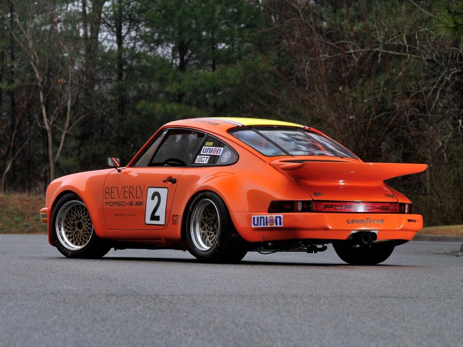  Porsche 911 Carrera RSR 3.0 Coupe 1974 года  (фото 33 из 40)